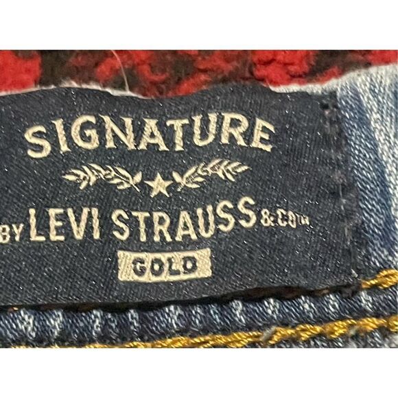 Boys Kids Levi’s Blue Jeans SZ 10 Stretch Jeans SZ L Large - Picture 10 of 16